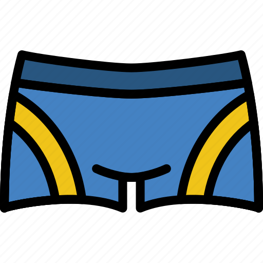 Clothes, fashion, swimming, trunks, woman icon - Download on Iconfinder