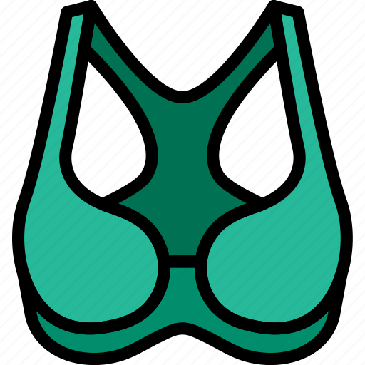 Bra, clothes, fashion, woman icon - Download on Iconfinder