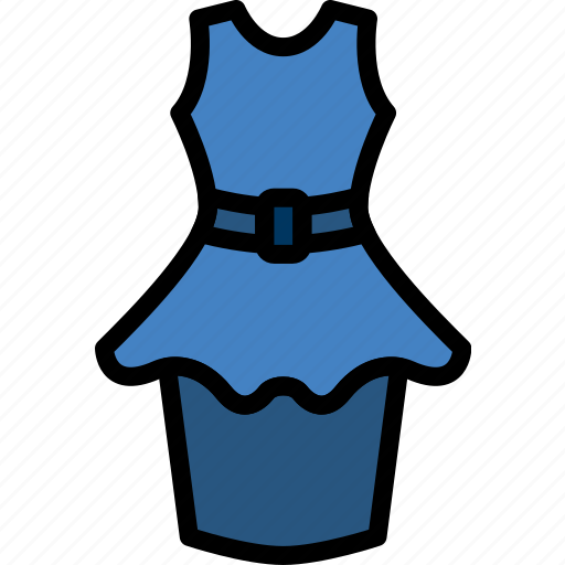 Clothes, dress, fashion, office, woman icon - Download on Iconfinder