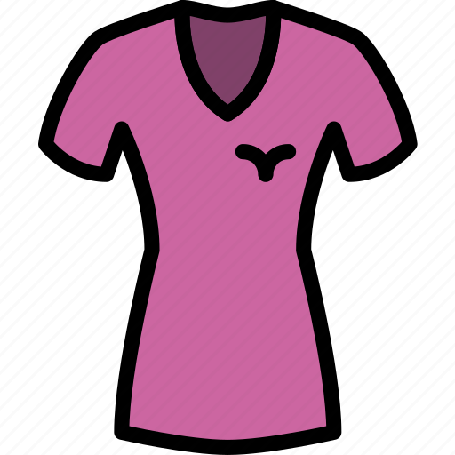 Clothes, fashion, shirt, woman icon - Download on Iconfinder