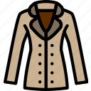 clothes, coat, fashion, woman