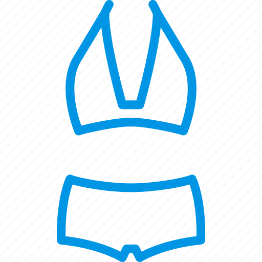 Bikini, clothes, fashion, woman icon - Download on Iconfinder
