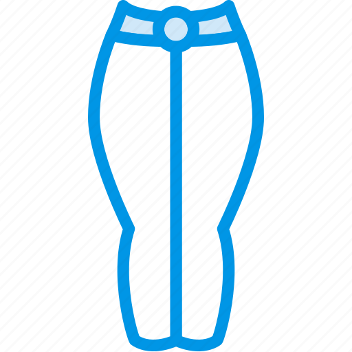 Clothes, fashion, pants, woman icon - Download on Iconfinder