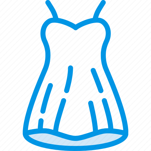 Clothes, dress, fashion, sleeping, woman icon - Download on Iconfinder