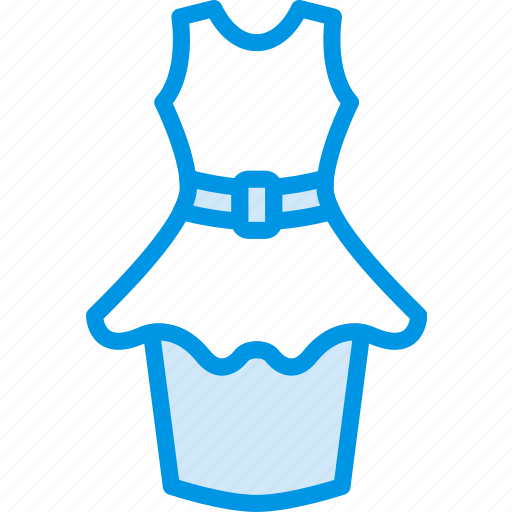 Clothes, dress, fashion, office, woman icon - Download on Iconfinder