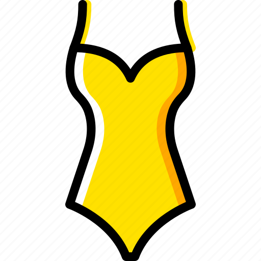 Clothes, fashion, piece, swimsuit, woman icon - Download on Iconfinder
