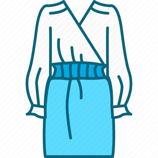 Clothes, female, dress icon - Download on Iconfinder