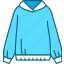 clothes, female, sweatshirt 