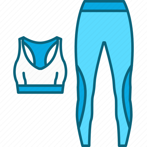 Clothes, female, sport, suit icon - Download on Iconfinder
