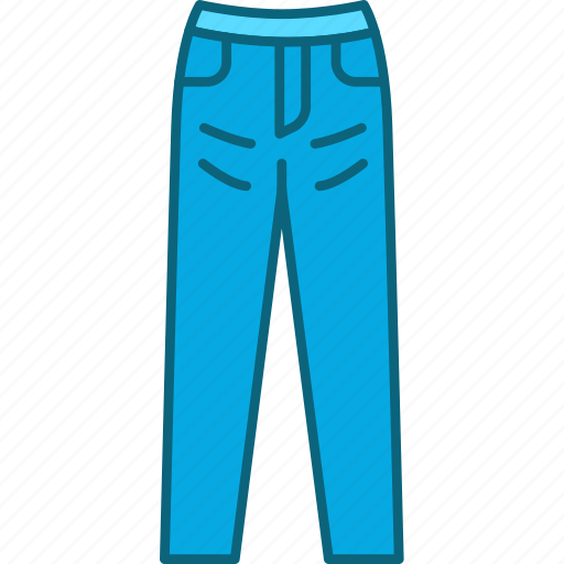 Clothes, female, pants icon - Download on Iconfinder