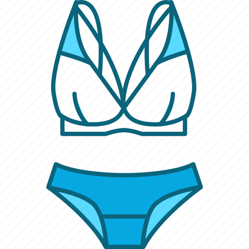 Swimsuit, underwear, female icon - Download on Iconfinder