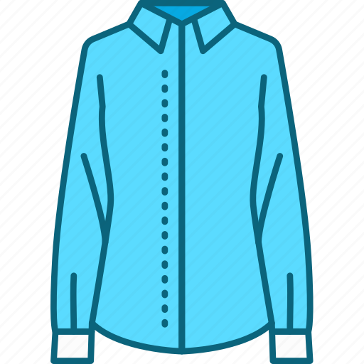 Clothes, female, shirt, blouse icon - Download on Iconfinder