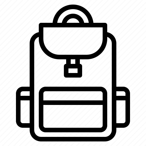 Backpack, bag, fashion, woman icon - Download on Iconfinder