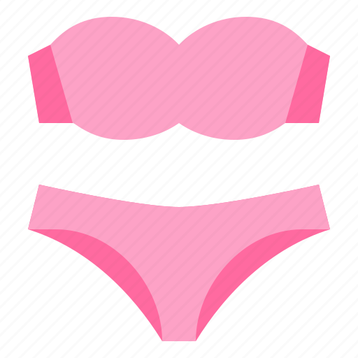 Bikini, clothing, fashion, woman icon - Download on Iconfinder