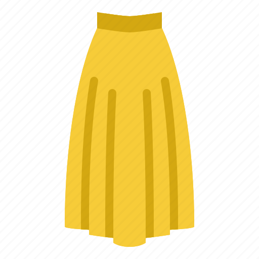 Fashion, long, skirt, woman icon - Download on Iconfinder