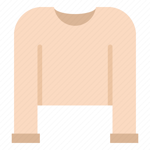 Clothing, fashion, long, sleeves, woman icon - Download on Iconfinder
