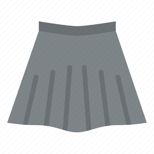 Clothing, fashion, mini, skirt, woman icon - Download on Iconfinder