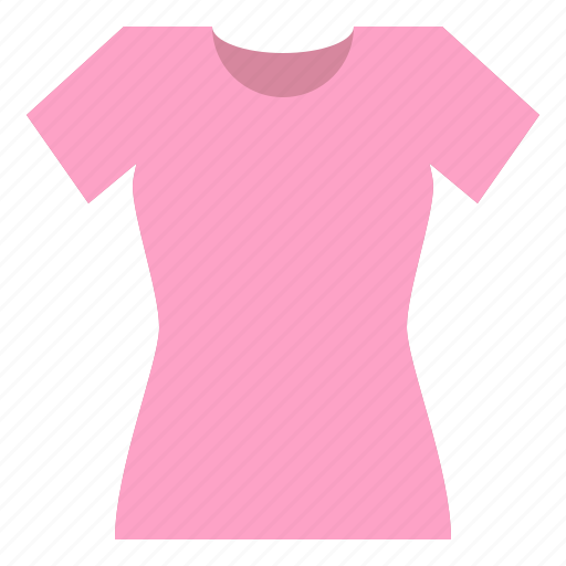 Clothing, fashion, tshirt, woman icon - Download on Iconfinder