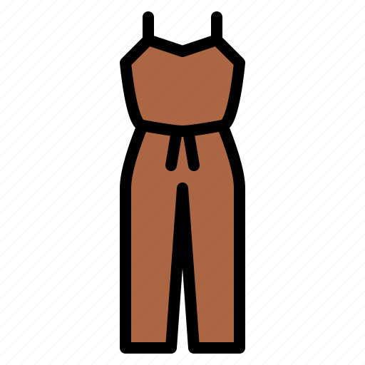 Clothing, fashion, jumpsuits, woman icon - Download on Iconfinder