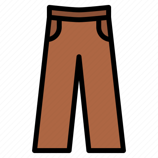 Clothing, fashion, long, pant, woman icon - Download on Iconfinder
