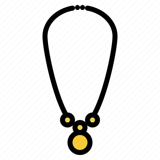 Accessory, fashion, necklace, woman icon - Download on Iconfinder