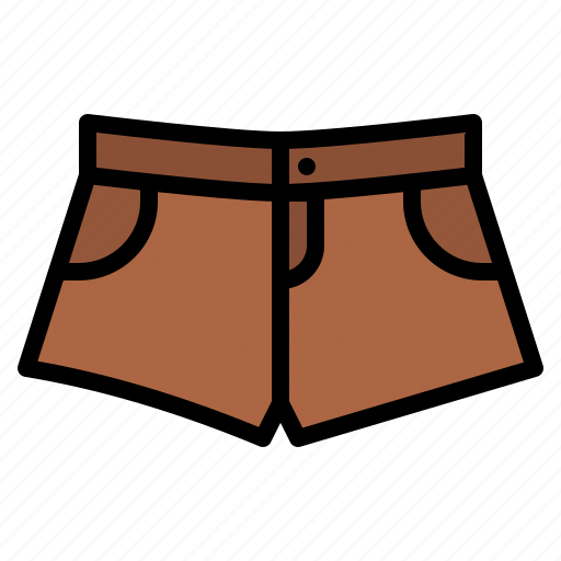 Clothing, fashion, pant, short, woman icon - Download on Iconfinder
