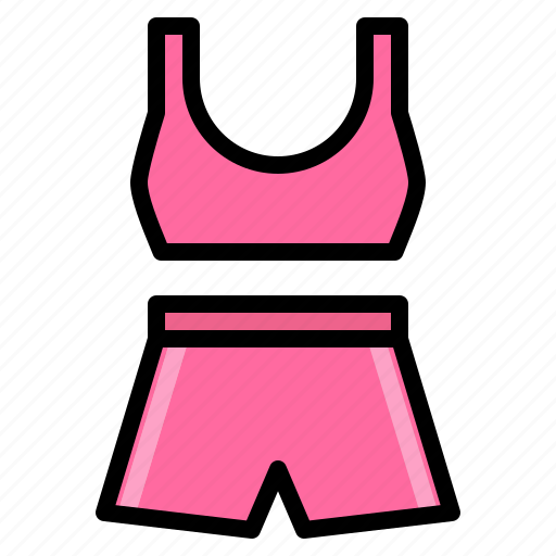 Clothing, fashion, sportwear, woman icon - Download on Iconfinder