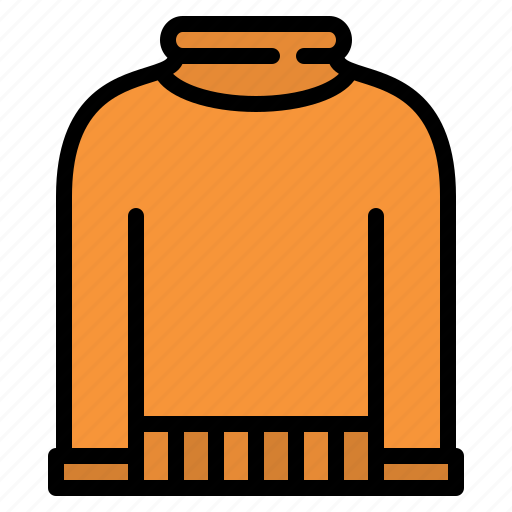 Clothing, fashion, sweater, woman icon - Download on Iconfinder
