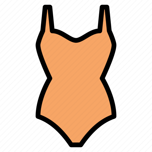 Clothing, fashion, suit, swimming, woman icon - Download on Iconfinder