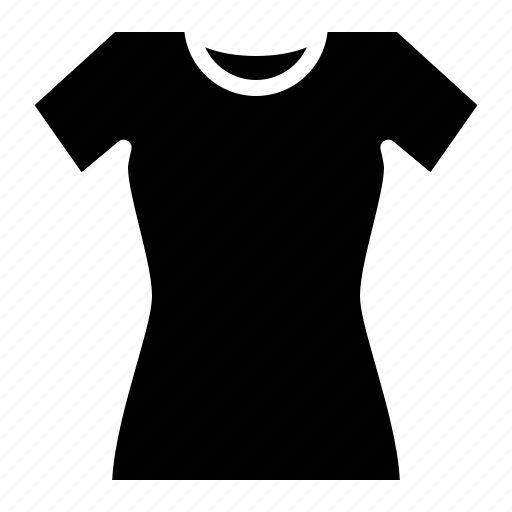 Clothing, fashion, tshirt, woman icon - Download on Iconfinder