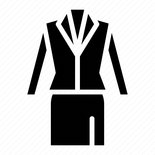 Clothing, dress, fashion, woman, working icon - Download on Iconfinder