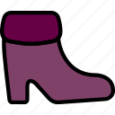 boots, fashion, footwear, woman