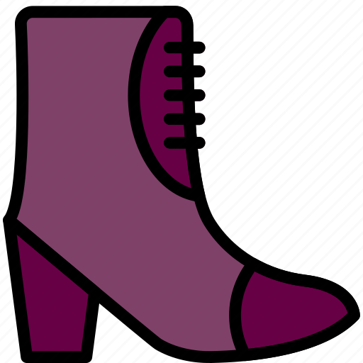 Boots, fashion, footwear, woman icon - Download on Iconfinder