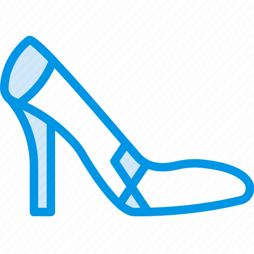 Dress, fashion, footwear, shoes, woman icon - Download on Iconfinder