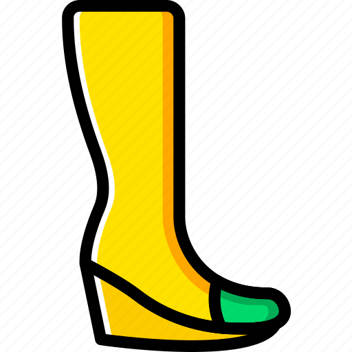 Boots, fashion, footwear, woman icon - Download on Iconfinder