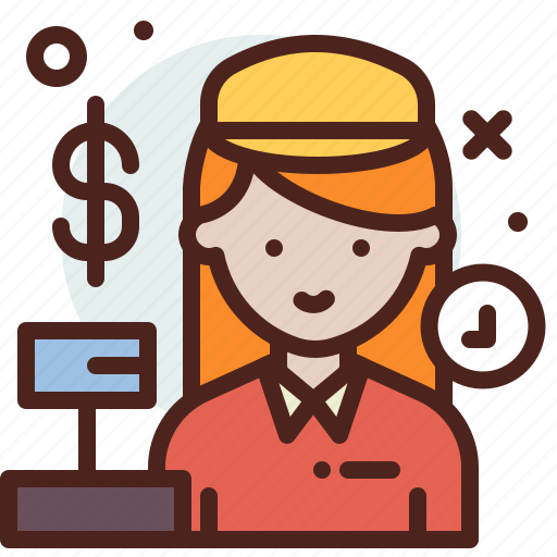 Avatar, casheer, job, profile icon - Download on Iconfinder