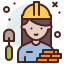 avatar, contractor, job, profile 