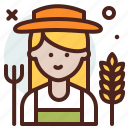 avatar, farmer, job, profile