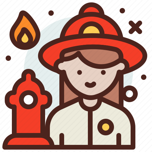 Avatar, firefighter, job, profile icon - Download on Iconfinder