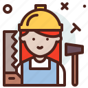 avatar, job, lumberjack, profile