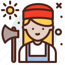 avatar, job, lumberjack2, profile