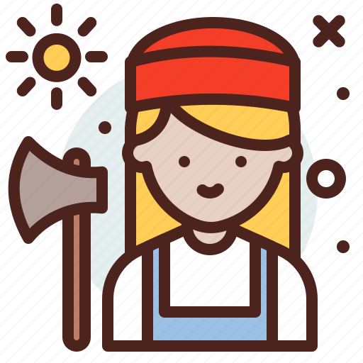 Avatar, job, lumberjack2, profile icon - Download on Iconfinder