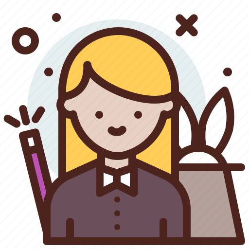 Avatar, job, magician, profile icon - Download on Iconfinder