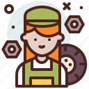 avatar, job, mechanic, profile