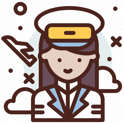 Avatar, job, pilot, profile icon - Download on Iconfinder
