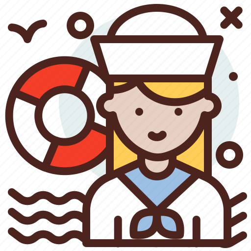 Avatar, job, profile, sailor icon - Download on Iconfinder