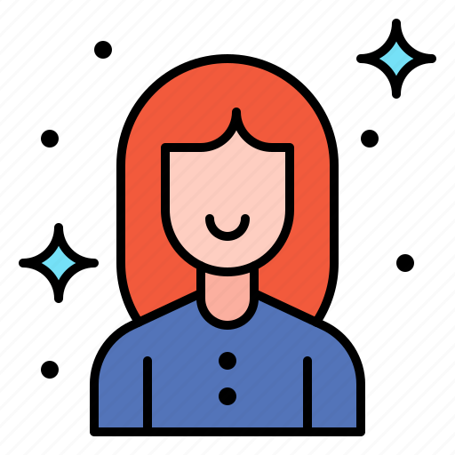 Girl, woman, person, day icon - Download on Iconfinder