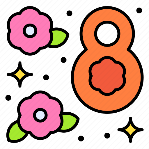 Day, eight, event, womans icon - Download on Iconfinder