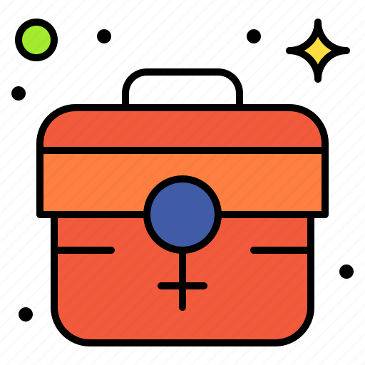 Bag, fashion, female, handbag, sign icon - Download on Iconfinder