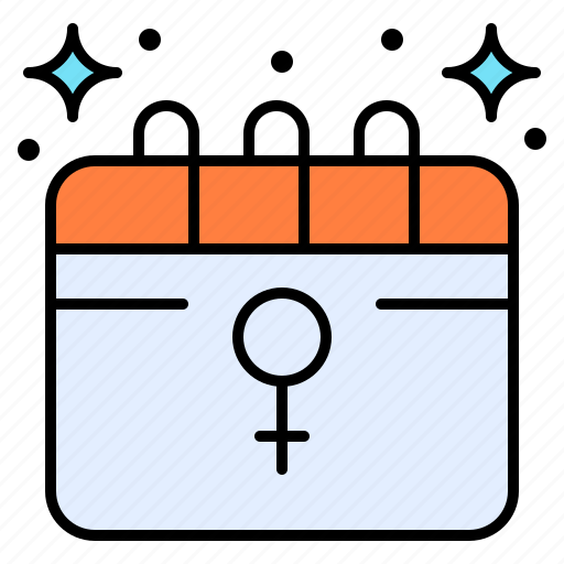 Time, appointment, calendar, date, female icon - Download on Iconfinder